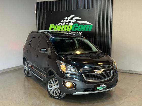CHEVROLET SPIN 1.8 ACTIV 8V FLEX 4P AUTOMÁTICO